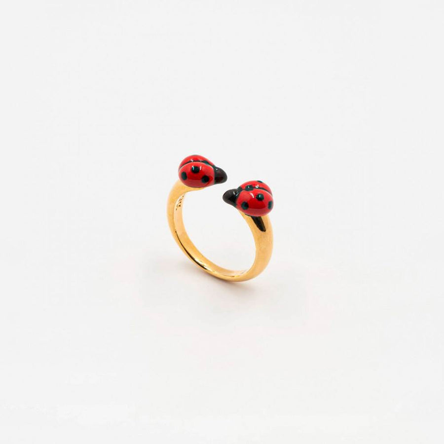 Anello Coccinelle face to Face