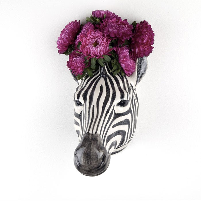 QUAIL-zebra wall vase - 1841-2021-AC0000-00746