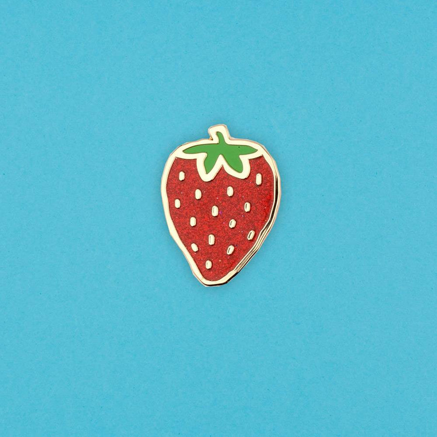 Spilla Fragola
