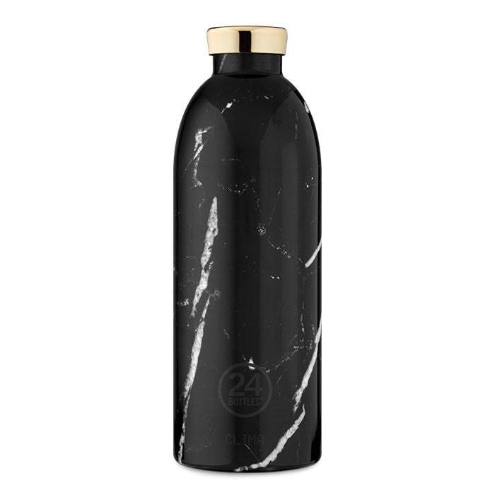 Clima Bottle 0,85l Black Marble