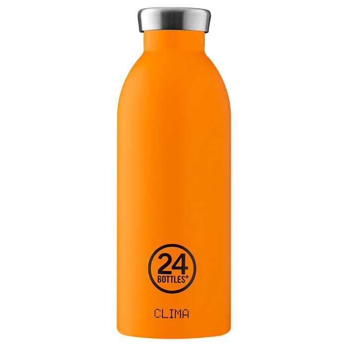 Clima Bottle 0,5l Total Orange