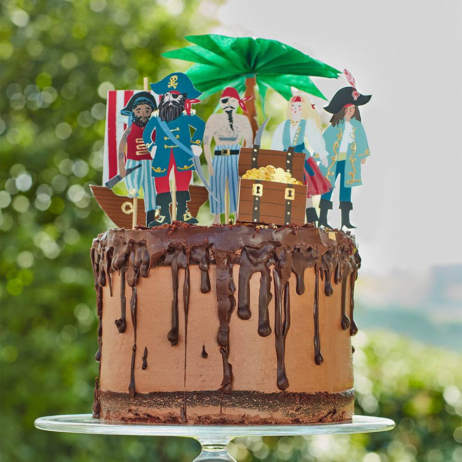 Cake topper pirati