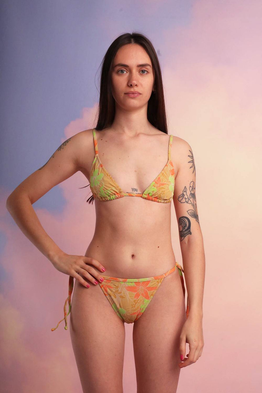 Bikini Lola Tropico arancione