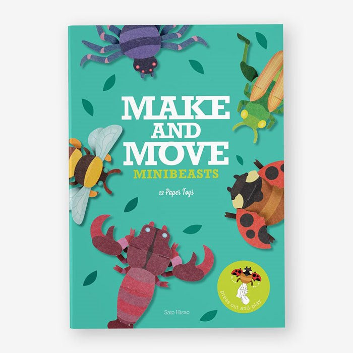 Make and Move Mini Beasts