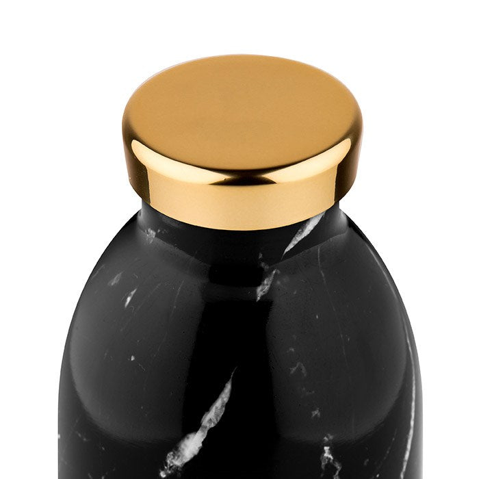 Clima Bottle 0,33l Marble Black