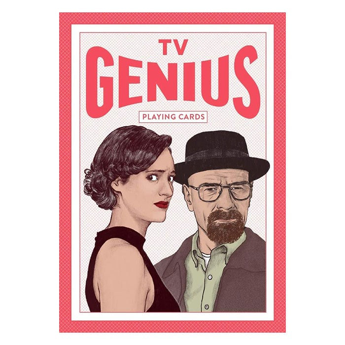 TV Genius - Carte da Gioco