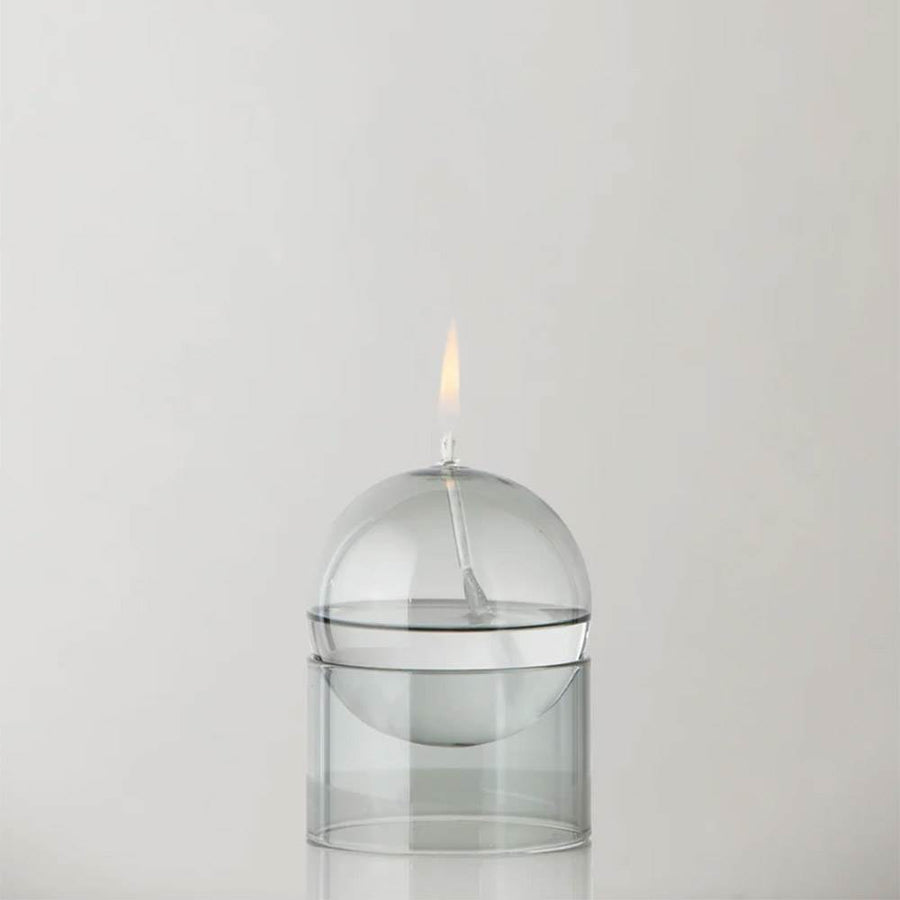 STUDIO ABOUT-Candela Bubble Low in vetro a olio-80550