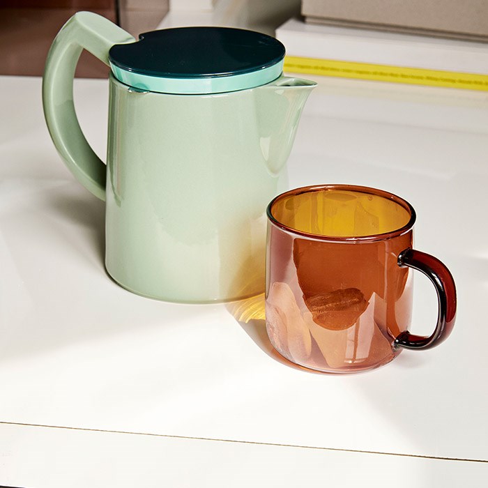 HAY-Mug in vetro Borosilicate-506900