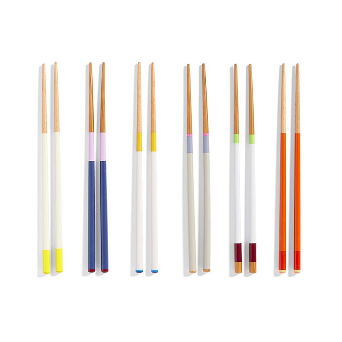 Set 6 bacchette Colour Sticks