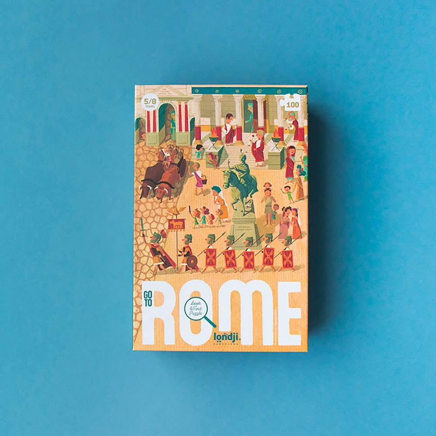 Puzzle Go to Rome
