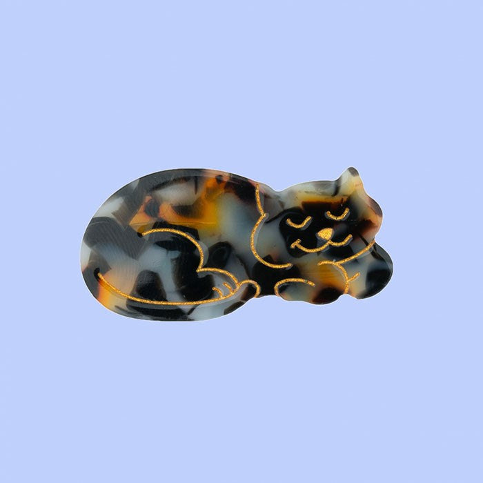 COUCOU SUZETTE-Molletta Gatto tartarugato-BARRETTECH-I