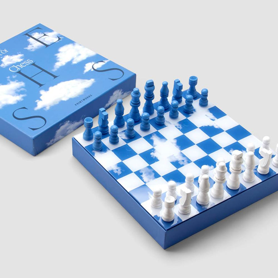 Art of Chess Scacchi Nuvole