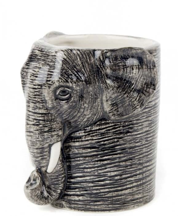 Vasetto portapenne Elefante