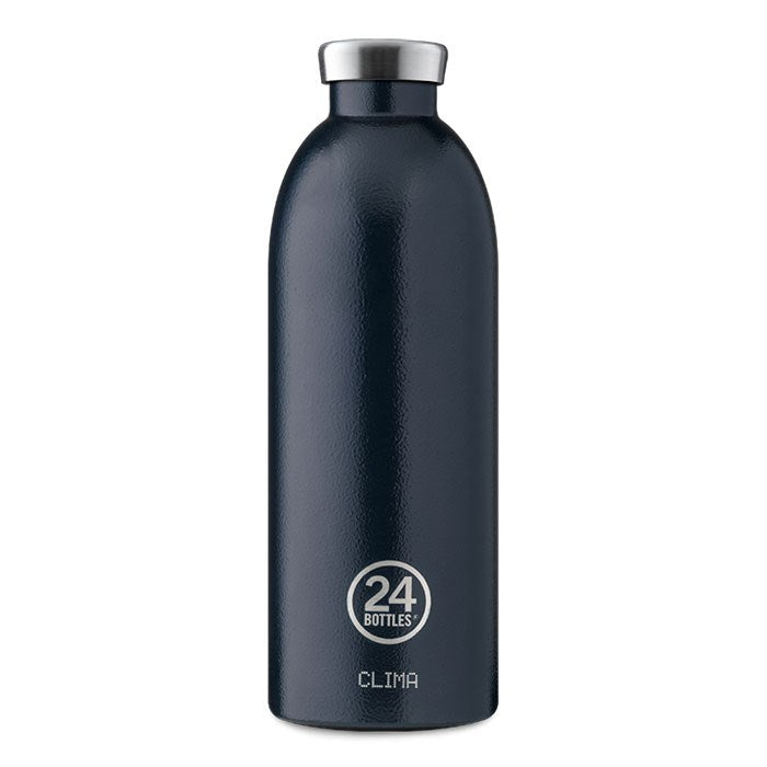 Clima Bottle 0,85l Rustic Deep Blue