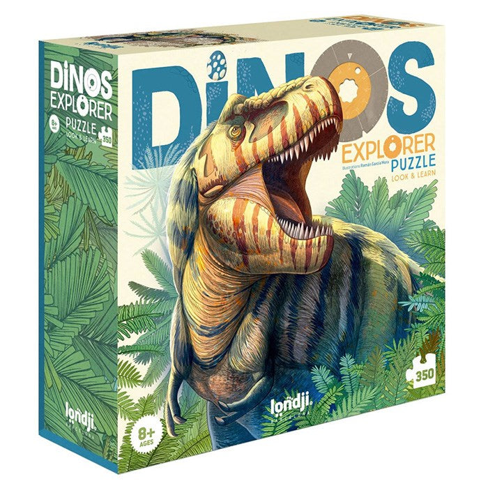 Puzzle Dinos Explorer