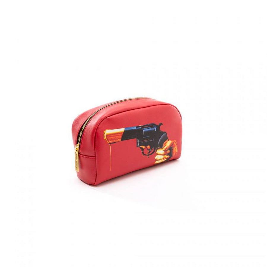 Beauty Case Revolver by TOILETPAPER