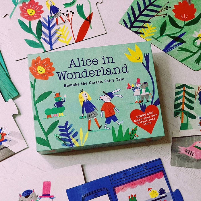 Alice in Wonderland - Story Box