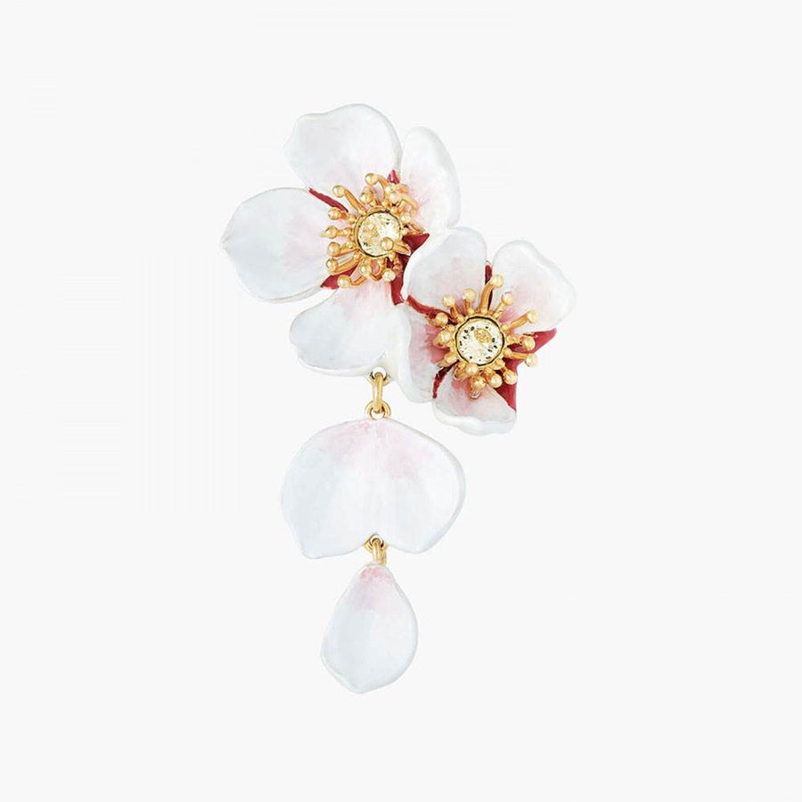 LES NEREIDES-Orecchini fiori di ciliegio-ANHA109/T