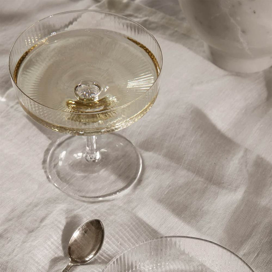 Bicchieri Champagne Ripple - set 2