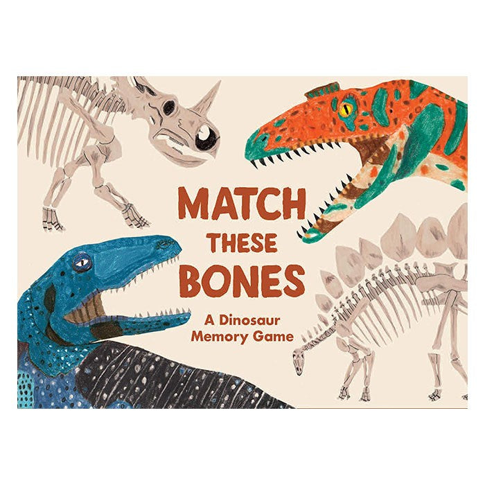 Match These Bones - Memory Game