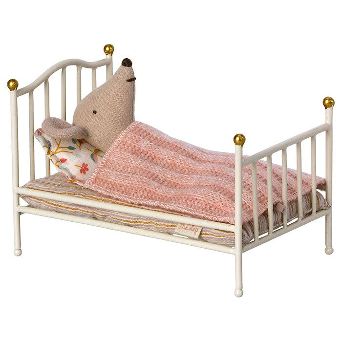 Mini letto vintage - rosa