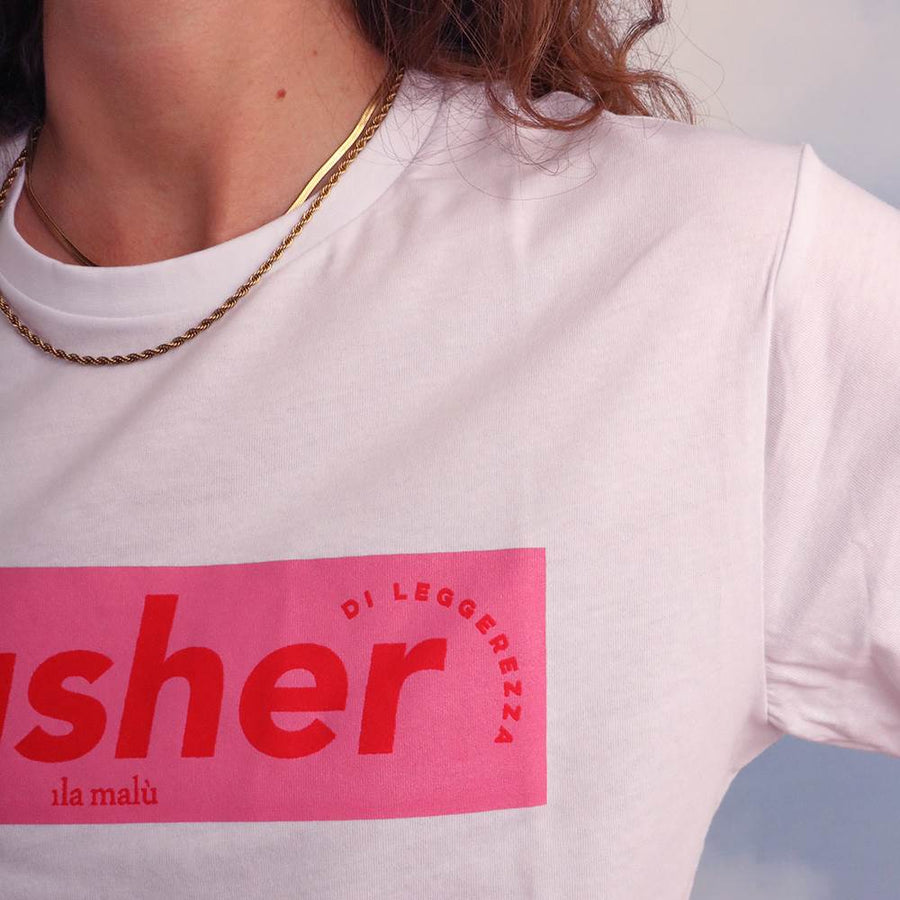 T-shirt Pusher di Leggerezza